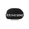 Křídový menu stojánek Silhouette s piktogramem "sendvič" FBTA-SANDWICH