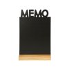 Menu stojánek Silhouette Wood "MEMO" FBT-MEMO