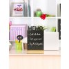 Menu stojánek Silhouette Wood "MEMO" FBT-MEMO