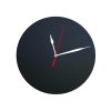 Nástěnné křídová tabule Silhouette s hodinami FB-CLOCK