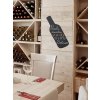 Nástěnné piktogramové křídové tabule Silhouette, tvar "láhev" FB-BOTTLE