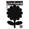 Nástěnné piktogramové křídové tabule Silhouette, tvar "kytička" FB-FLOWER