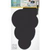 Nástěnné piktogramové křídové tabule Silhouette, tvar "mrak" FB-CLOUD