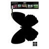 Nástěnné piktogramové křídové tabule Silhouette, tvar "motýl" FB-BUTTERFLY