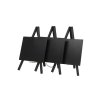 Sada 3ks menu stojánek Mini černý MNI-BL-KR
