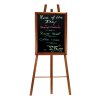 Stojan na dřevěné křídové tabule (Barva přírodní)