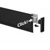 Nástěnná lišta Smart Pocket Rail na fotografie, bílá přetíratelná, délka 200 cm 05.60200