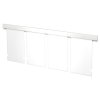 Nástěnná lišta Smart Pocket Rail na fotografie, bílá přetíratelná, délka 200 cm 05.60200