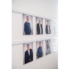 Nástěnná lišta Smart Pocket Rail na fotografie, bílá přetíratelná, délka 200 cm 05.60200