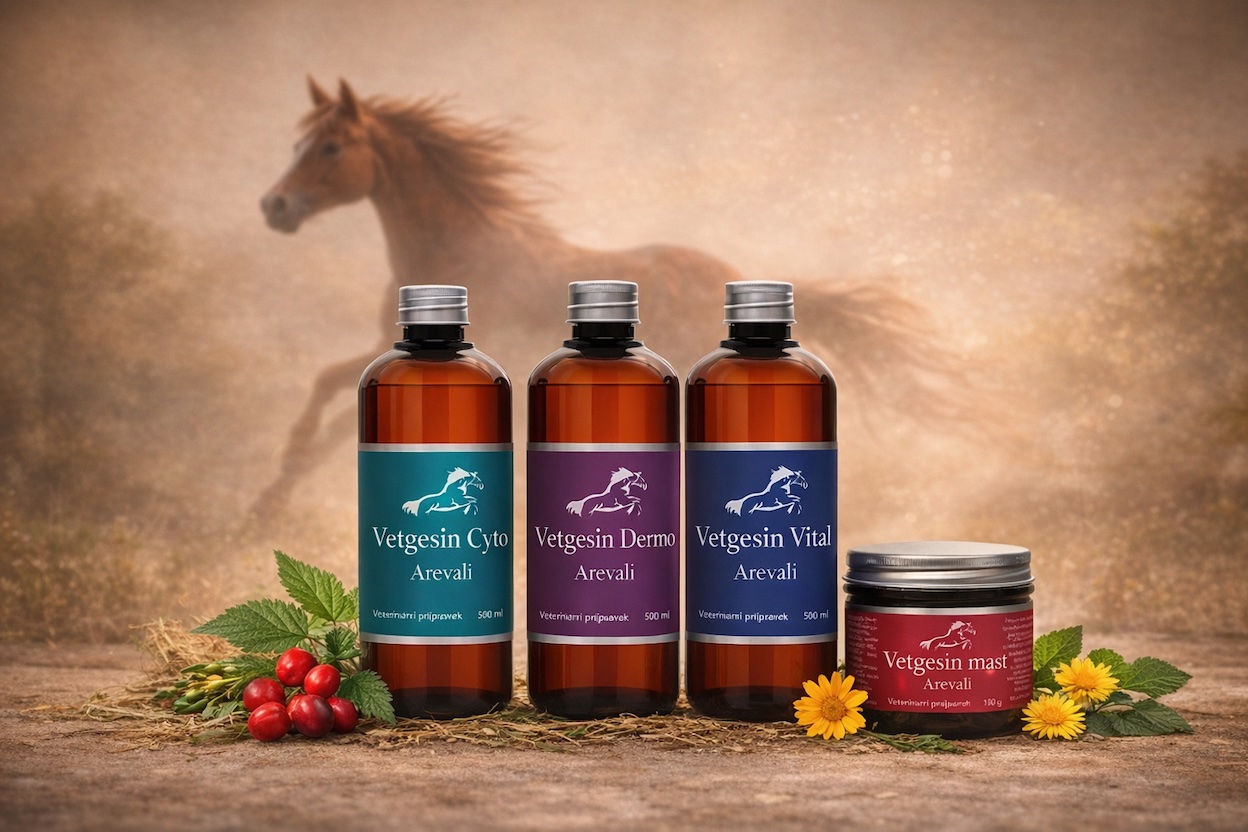 Vetgesin v klinické praxi u koní: zkušenosti z terénního testování