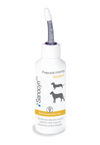 Sanocyn Preputial Rinsing Solution