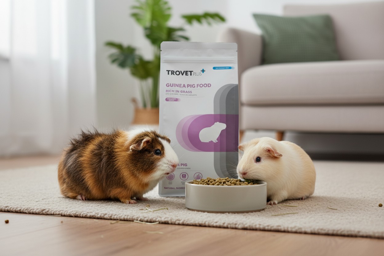 Granule Trovet Plus Guinea Pig
