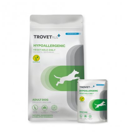 HYPOALLERGENIC Pouze zelenina