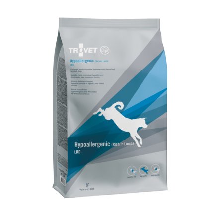 Granule TROVET HYPOALLERGENIC (s jehněcím masem) LRD pes