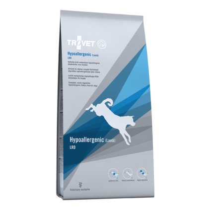 Hypoallergenic Lamb LRD dog 3 12,5kg