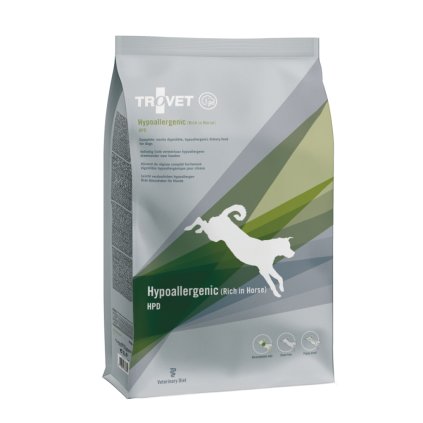 Granule TROVET HYPOALLERGENIC (kůň) HPD pes