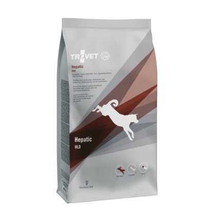 Granule TROVET HEPATIC HLD pes