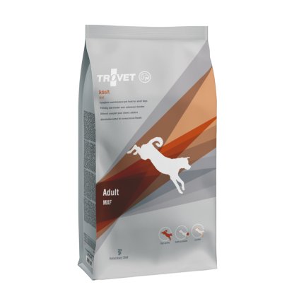 Granule TROVET ADULT DOG MXF pes