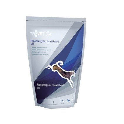 250g, pes, pamlsky TROVET HYPOALLERGENIC (RABBIT) HRT 