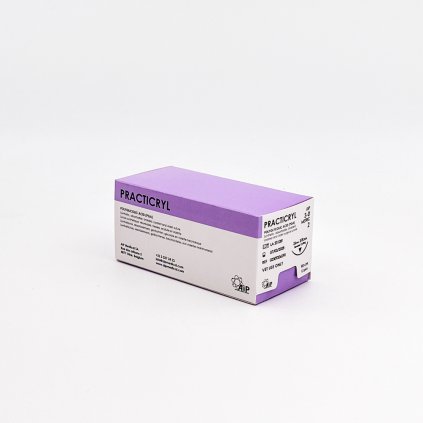 Practicryl – Individual PGA Surgical Sutures with Needle