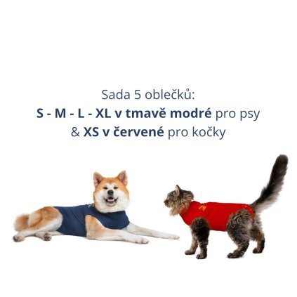 2180 1 sada 5 oblecku s textem
