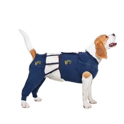 MPS PRODUCT WHITE BG HLS HIND LEG SLEEVES DOG BLUE 04 2020 V01