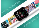 Apple Watch řemínek s potiskem na zakázku