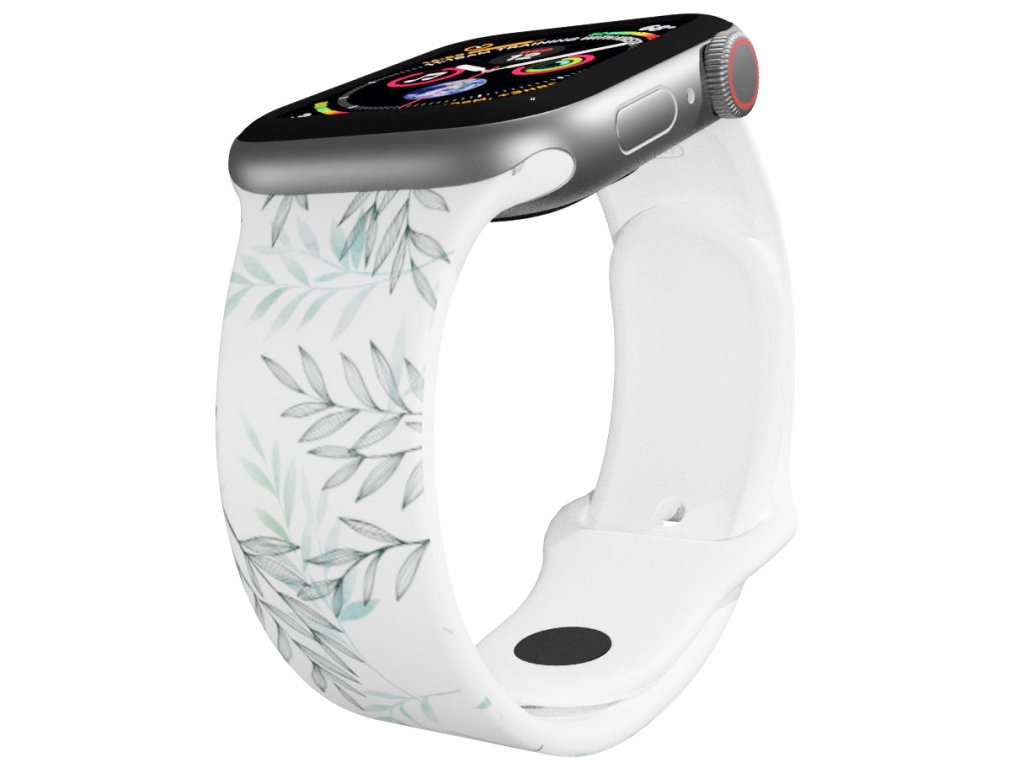 Apple watch řemínek Akát bílý