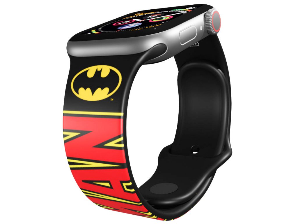 Apple watch řemínek Batman 4 černý