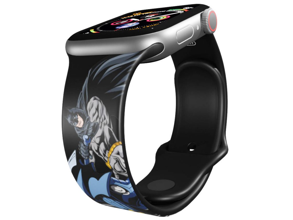 Apple watch řemínek Batman 9 černý