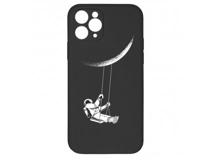 Astronaut na houpačce pro iPhone 11 Pro