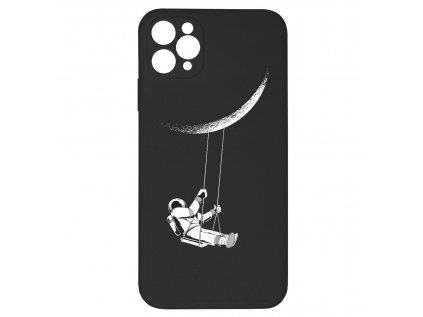 Astronaut na houpačce pro iPhone 11 Pro Max
