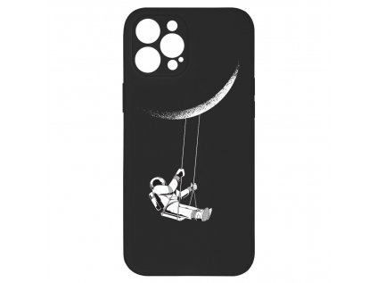 Astronaut na houpačce pro iPhone 12 Pro Max
