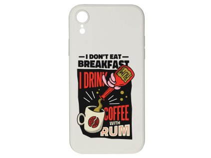 I don't eat for breakfast pro iPhone XRI don't eat for breakfast pro iPhone XRKryty mockup ASPECT RATIO PRODUKT