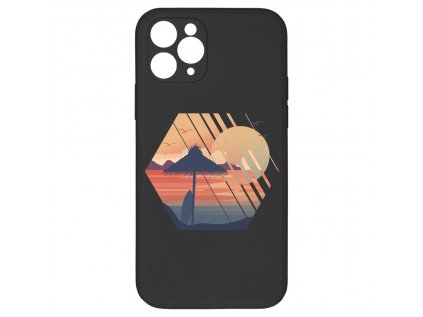 Západ slunce černý pro iPhone 11 Prok29blk