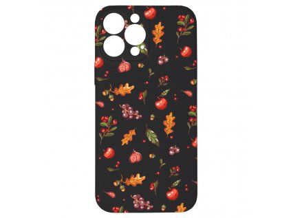 Podzimní nadílka černý pro iPhone 13 Pro Maxk52blk