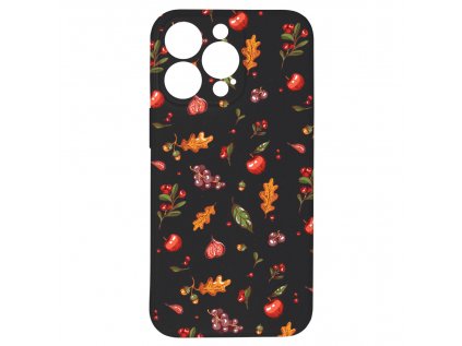 Podzimní nadílka černý pro iPhone 13 Prok52blk