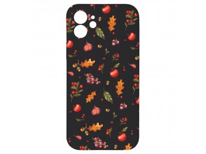 Podzimní nadílka černý pro iPhone 12k52blk