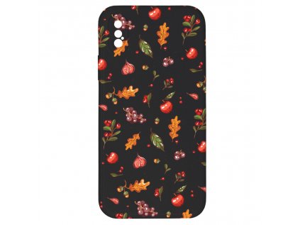 Podzimní nadílka černý pro iPhone X/XSk52blk
