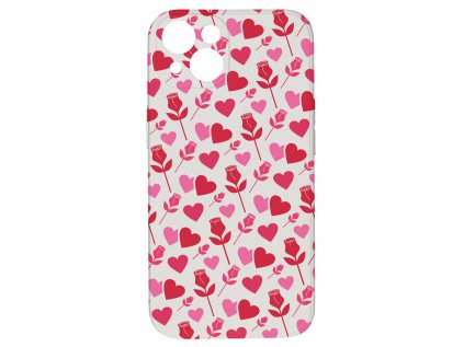 Srdce a růže pro iPhone 13v02