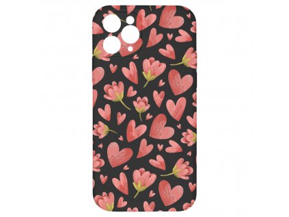Valentýnský kryt černý pro iPhone 11 ProValentýnský kryt černý pro iPhone 11 Proc02blk