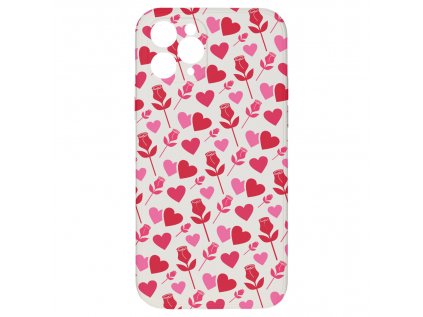 Srdce a růže pro iPhone 11 Prov02