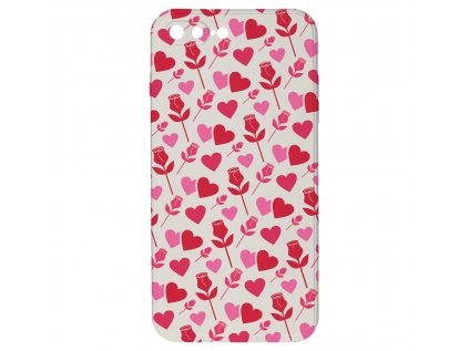 Srdce a růže pro iPhone 7/8 Plusv02