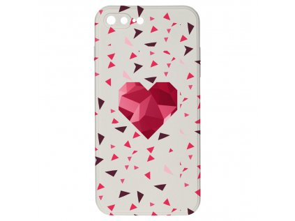 Srdce s trojůhelníky pro iPhone 7/8 PlusSrdce s trojůhelníky pro iPhone 7/8 Plusv03