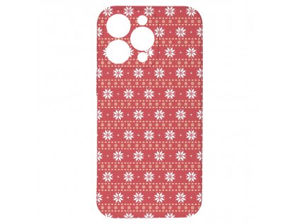 Malované vločky pro iPhone 12 Prok71