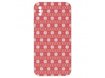 Malované vločky pro iPhone XS Maxk71