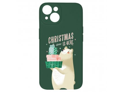 Vánoce jsou tady zelený pro iPhone 14k84