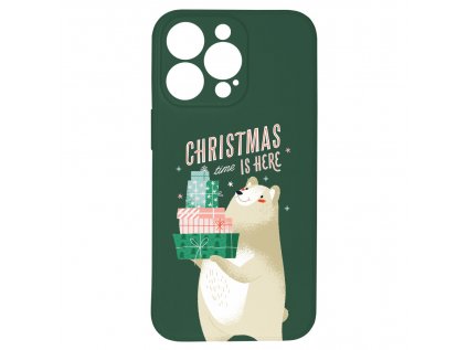 Vánoce jsou tady zelený pro iPhone 13 Prok84