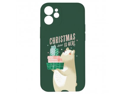 Vánoce jsou tady zelený pro iPhone 12 Minik84