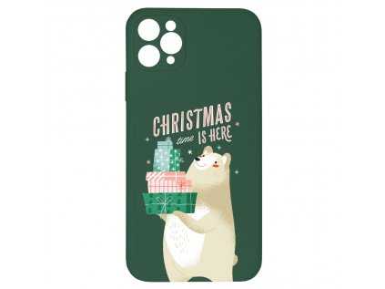 Vánoce jsou tady zelený pro iPhone 11 Prok84